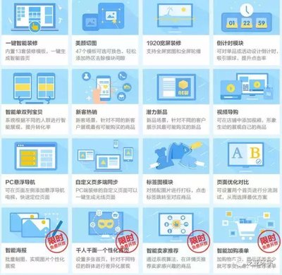 網店裝修培訓課程-淘寶旺鋪
